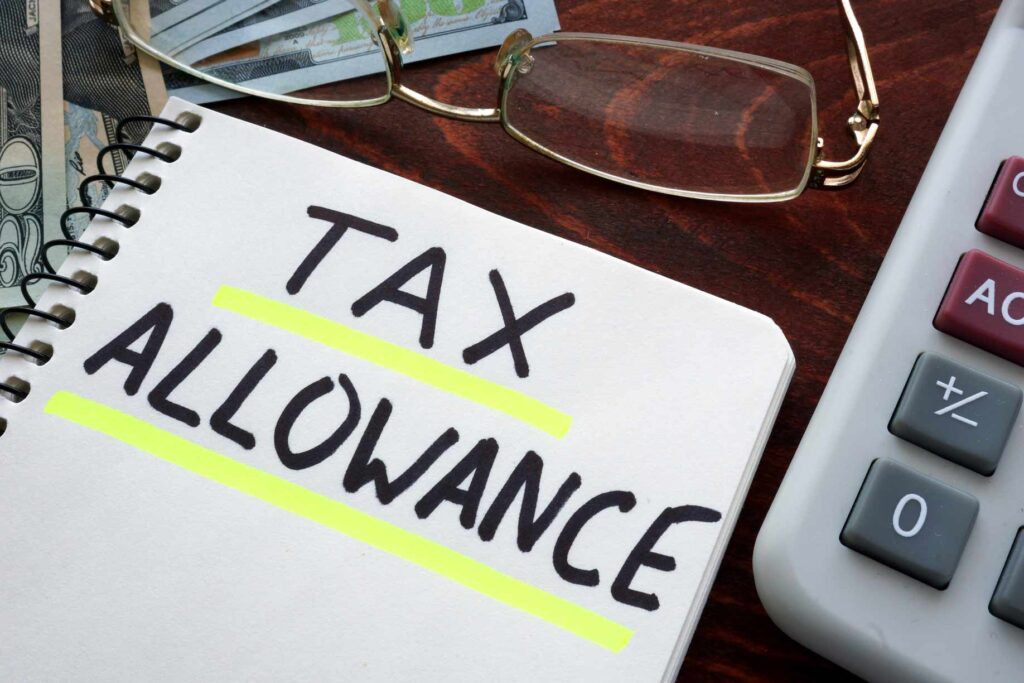 Tax Allowances
